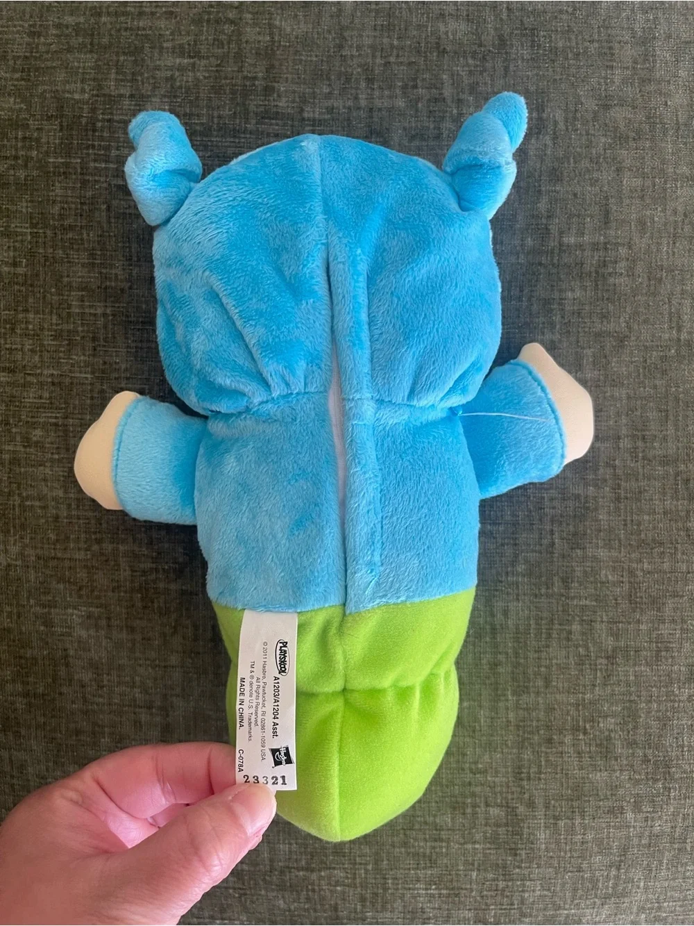 Playskool soft plush